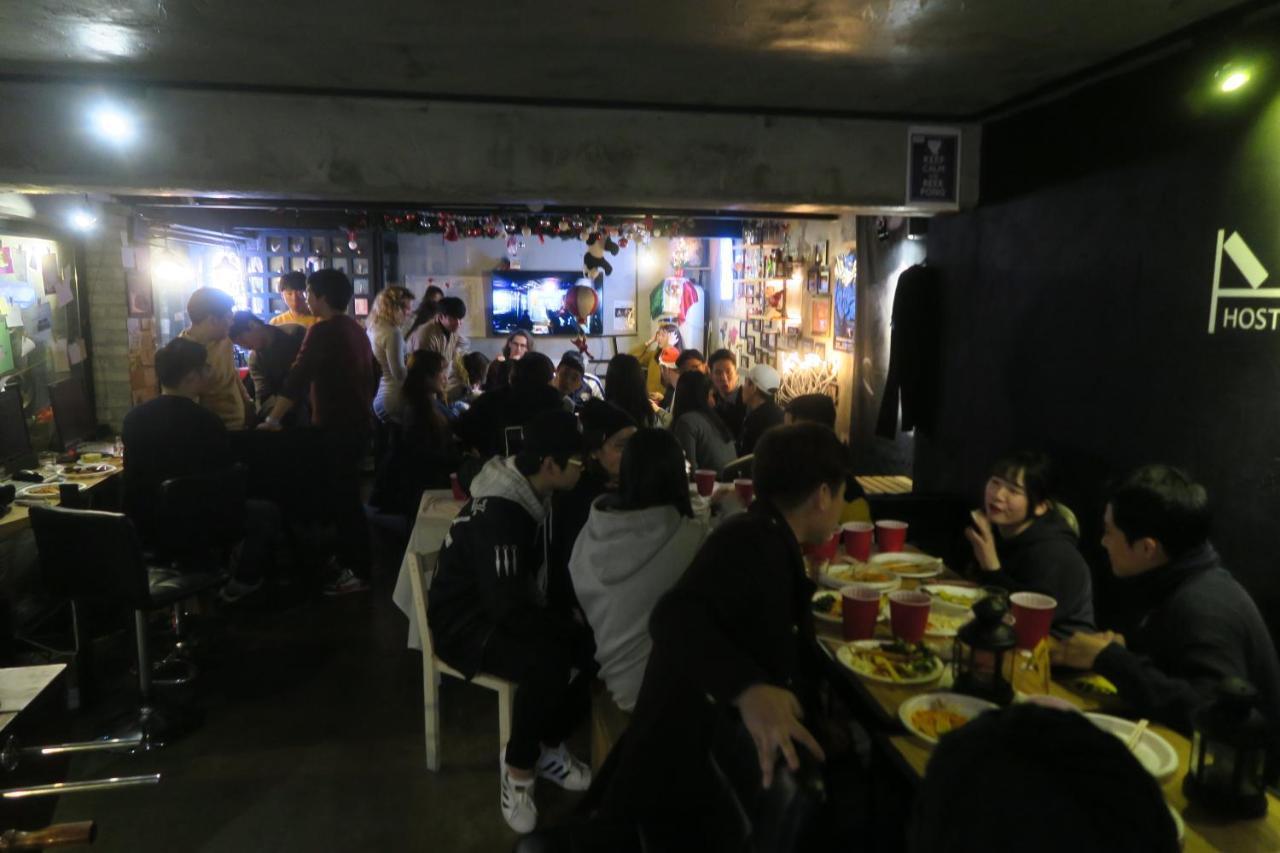 Inno Guesthouse & Bar Hongdae Seoul Exterior foto